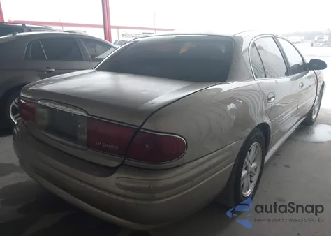 2004 Buick Lesabre Custom from USA, damaged, VIN 1G4HP54K04U252199